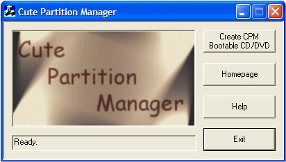 Скачать бесплатно Cute Partition Manager