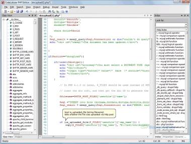 Code Lobster бесплатная IDE для разработки php приложений