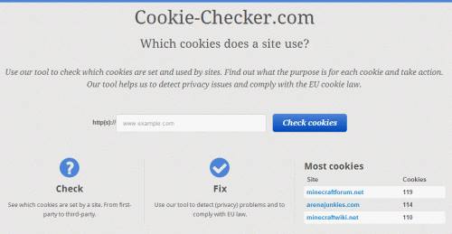 Как быстро узнать какие cookies (куки) использует любой сайт?