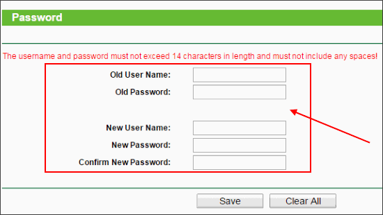 Как поменять пароль на роутере TP-Link - веб-интерфейс