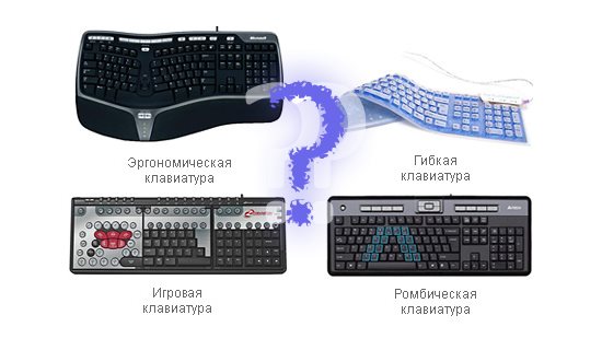 Стандартная или специальная клавиатура?