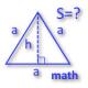 Площадь равностороннего треугольника калькулятор онлайн