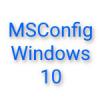 Как зайти в MSConfig в Windows 10?