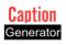 CaptionGenerator онлайн сервис для добавления подписей и субтитров к youtube видео роликам